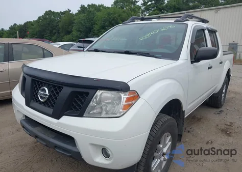 2015 Nissan Frontier Sv из США, поврежденный, VIN 1N6AD0EV5FN769549